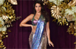 Nora Fatehi in a slinky sequin saree made sure this diwali party sparkled a little more